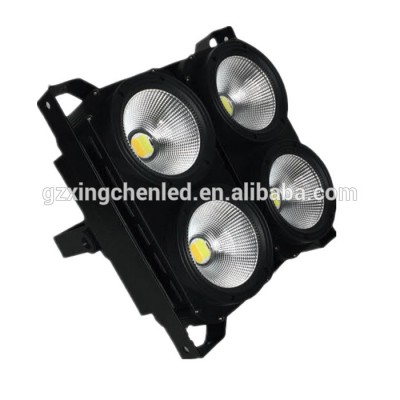 night club decor blinder cob 4 eye 4x100w cob led four light audience blinder