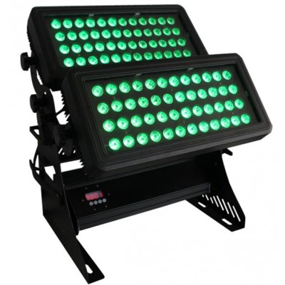 best sell city color wash light led wall washer ip65 96*10w led wall washer light rgbw stage light