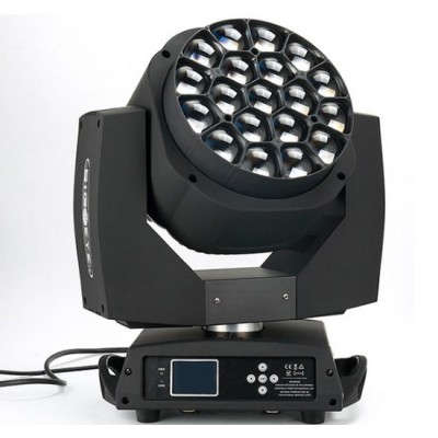 NEW 2020 DJ Stage Light K10 bee eye 19x15w stage moving heads sharpy beam light