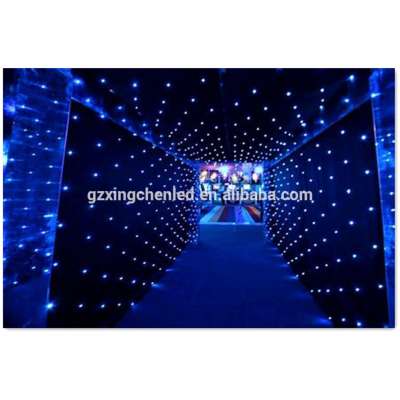 equipment dj led light starry sky lighting fabric backdrop cloth