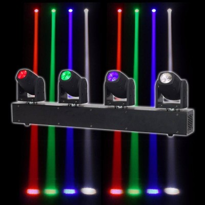 High quality stage light dj wedding bar disco RGBW 40w Mini 4 head led moving head beam bar