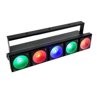 dj led effect light 5 eyes wash matrix 5x30w RGB 3in1 led cob blinder light