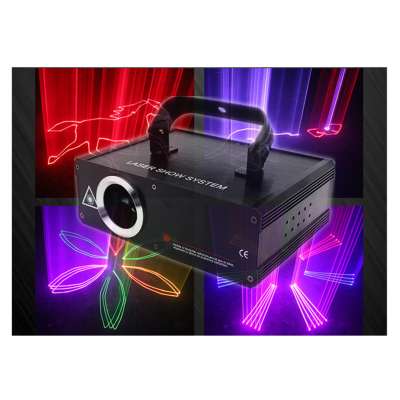 KTV,night club,disco dj cheap laser light projector 1 watt laser light show 1w RGB full color animation laser light