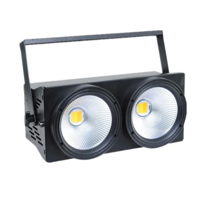 TV studio large-scale show 2 eyes led blinder light audience blinder 2x100w