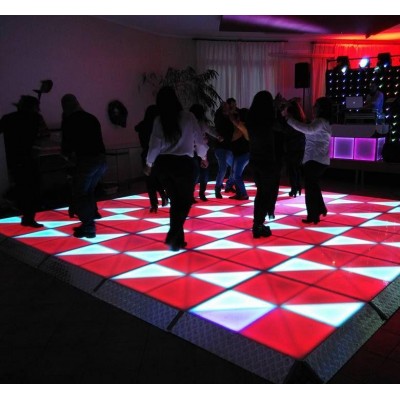 disco club decoration led panel stage floor luminous lighted dance floor